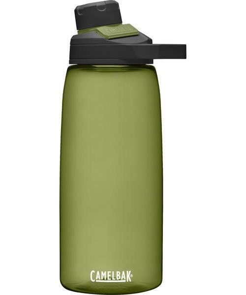 Matkapudelid ja tassid CamelBak: Gertuvė Camelbak Olive, 1l, žalia