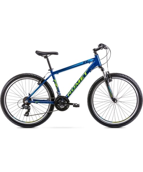 Linnarattad Romet: Dviratis Romet Rambler R6.0 26" 2022 blue-yellow