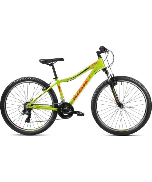 Linnarattad Romet: Dviratis Romet Rambler R6.0 JR 2024 lemon-black-red