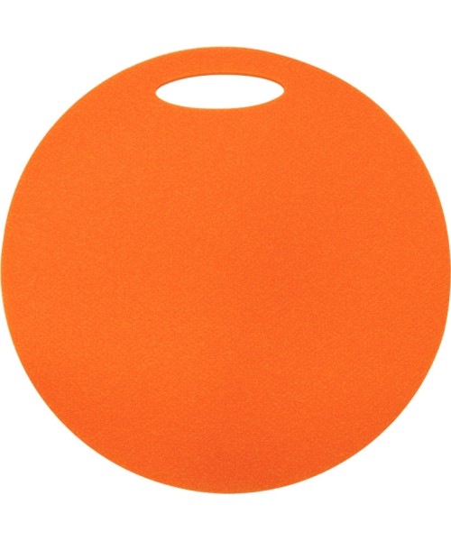 Camping Mats Yate: Apvalus kilimėlis sėdėjimui Yate, 35cm, viensluoksnis, oranžinis