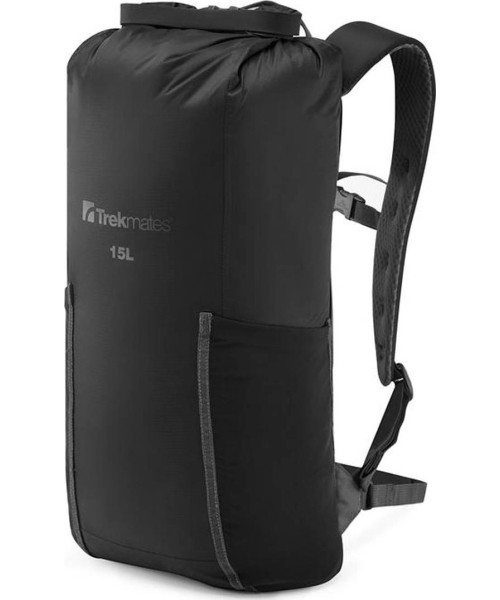 Seljakotid matkale Trekmates: Kuprinė Trekmates Drypack RS, juoda, 15l