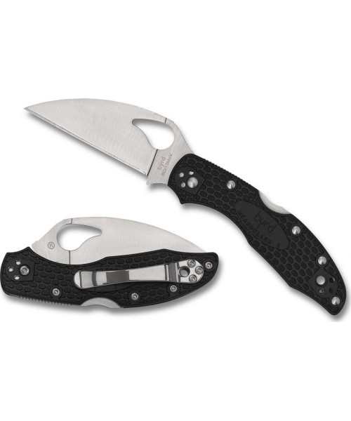 Hunting and Survival Knives Spyderco, Inc.: Knife Spyderco BY04PBKWC2 Meadowlark 2 Wharncliffe