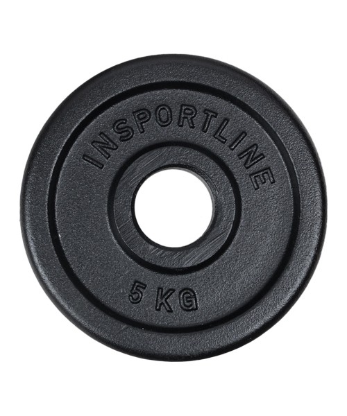 Steel Hamerton Plates inSPORTline: Ketaus svoris inSPORTline Castblack OL, 5kg