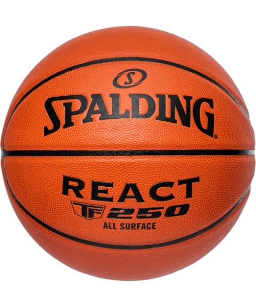 Korvapallid Spalding: Krepšinio kamuolys Spalding React TF-250, dydis 7