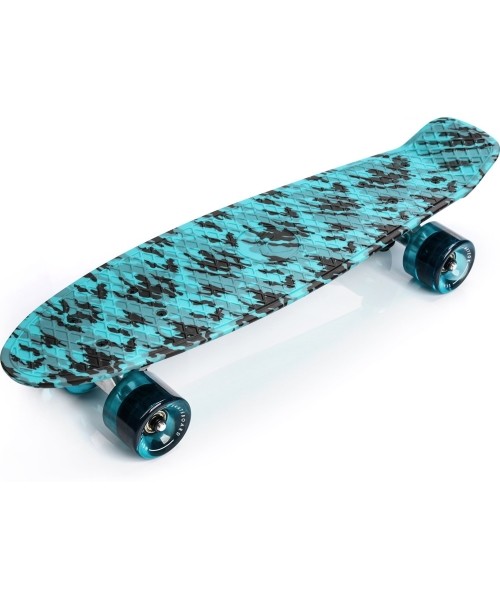 Skateboards and Longboards Meteor: Plastikinė riedlentė multiboard