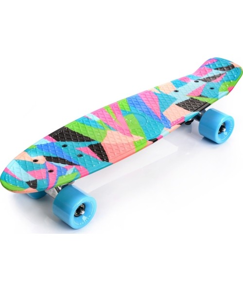 Skateboards and Longboards Meteor: Plastikinė riedlentė multiboard