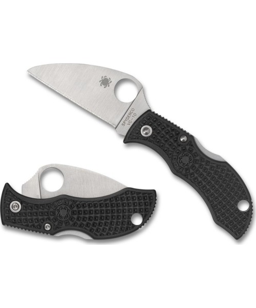 Hunting and Survival Knives Spyderco, Inc.: Sulankstomas peilis Spyderco MBKWP Manbug Wharncliffe