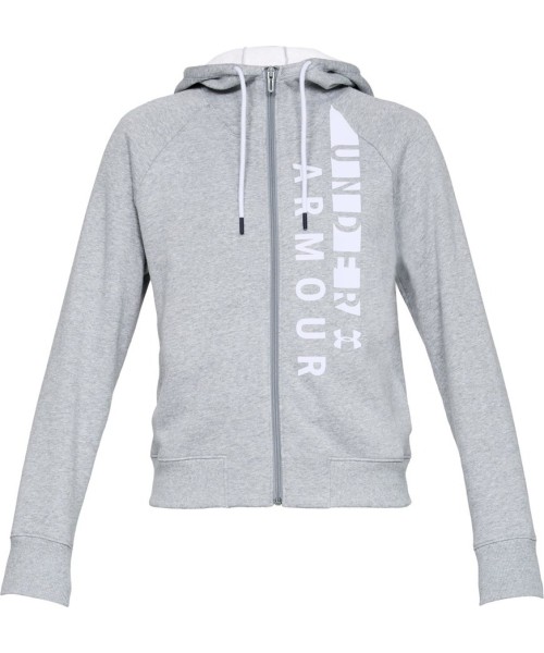 Women's Sweatshirts Under Armour: Moteriškas džemperis su gobtuvu Under Armour Cottom Fleece WM FZ