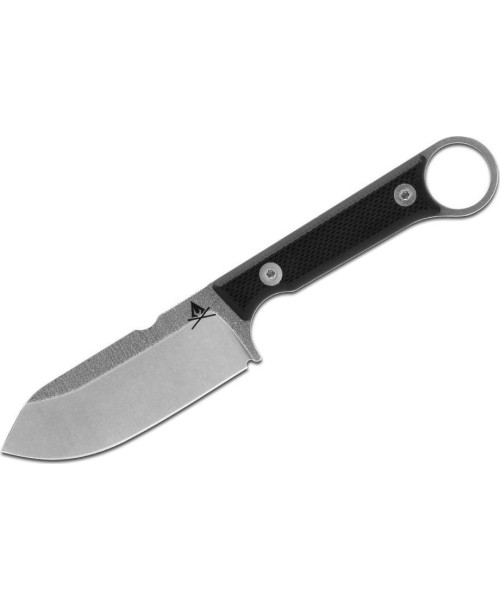 Hunting and Survival Knives White River Knife and Tool, Inc.: Knife White River Firecraft 3.5 Pro, Black