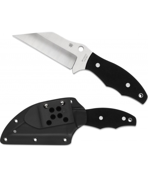 Hunting and Survival Knives Spyderco, Inc.: Knife Spyderco FB09GP2 Ronin 2