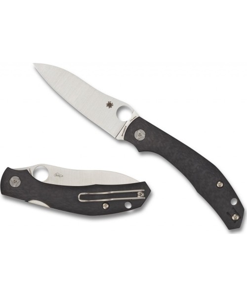 Hunting and Survival Knives Spyderco, Inc.: Folding Knife Spyderco C241CFP Kapara