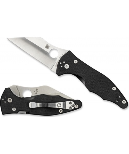 Hunting and Survival Knives Spyderco, Inc.: Folding Knife Spyderco C85GP2 Yojimbo 2