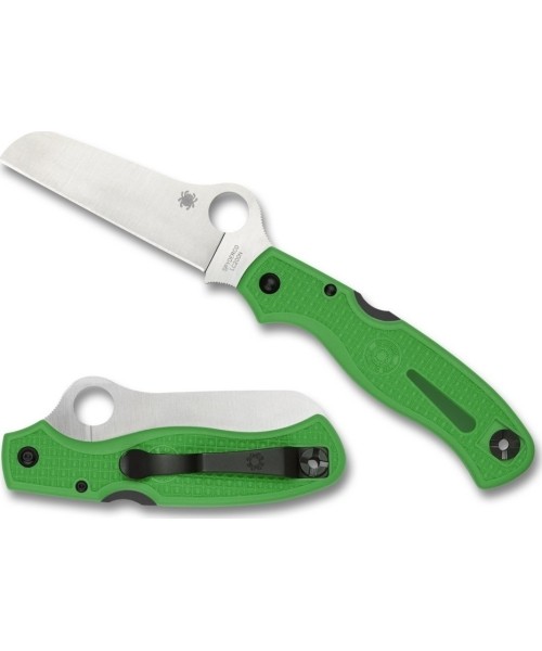 Hunting and Survival Knives Spyderco, Inc.: Sulankstomas peilis Spyderco C89FPGR Atlantic Salt, žalias