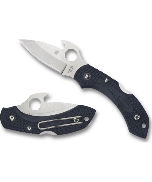 Hunting and Survival Knives Spyderco, Inc.: Sulankstomas peilisSpyderco C28PGYW2 Dragonfly 2, Emersono atlenkimas