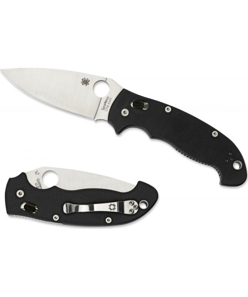 Hunting and Survival Knives Spyderco, Inc.: Folding Knife Spyderco C95GP2 Manix 2 XL