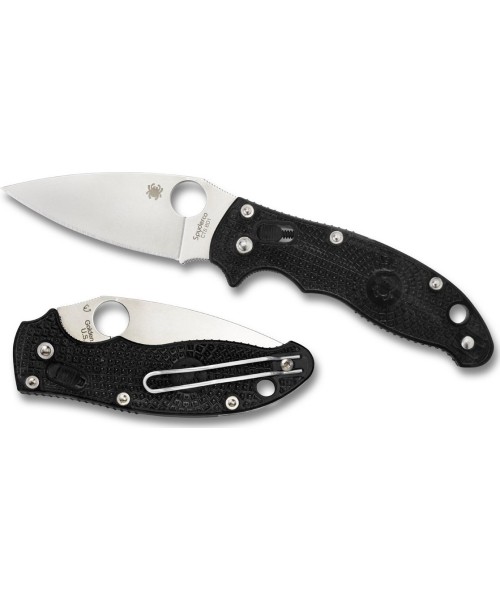 Hunting and Survival Knives Spyderco, Inc.: Folding Knife Spyderco C101PBK2 Manix 2