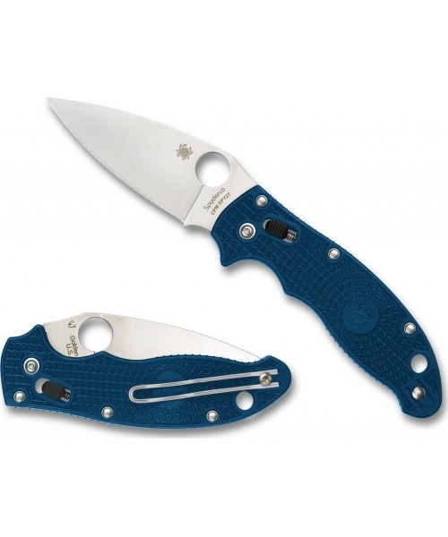 Hunting and Survival Knives Spyderco, Inc.: Folding Knife Spyderco C101PCBL2 Manix 2