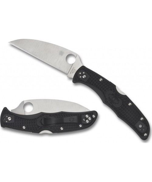 Jahi- ja ellujäämisnoad Spyderco, Inc.: Sulankstomas peilis Spyderco C10FPWCBK Endura 4 Wharncliffe