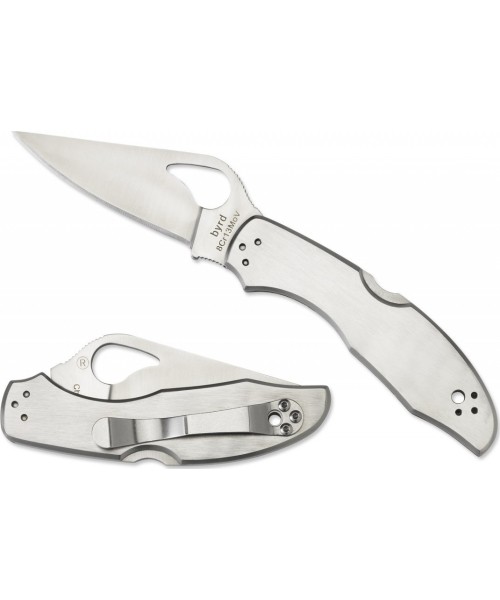 Hunting and Survival Knives Spyderco, Inc.: Folding Knife Spyderco BY04P2 Meadowlark 2