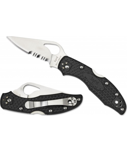 Hunting and Survival Knives Spyderco, Inc.: Folding Knife Spyderco BY04PSBK2 Meadowlark 2