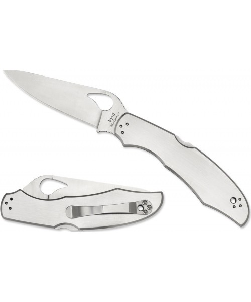 Hunting and Survival Knives Spyderco, Inc.: Folding Knife Spyderco BY03P2 Cara Cara 2