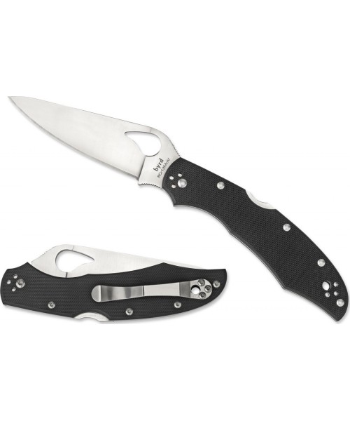 Hunting and Survival Knives Spyderco, Inc.: Folding Knife Spyderco BY03GP2 Cara Cara 2