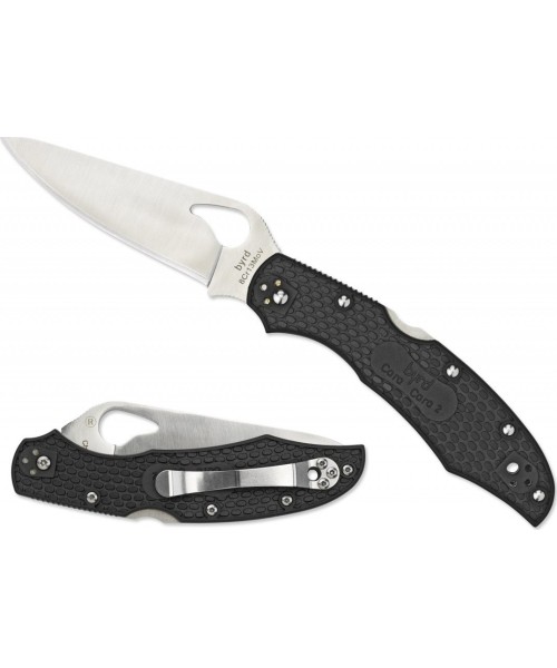 Hunting and Survival Knives Spyderco, Inc.: Folding Knife Spyderco BY03PBK2 Cara Cara 2