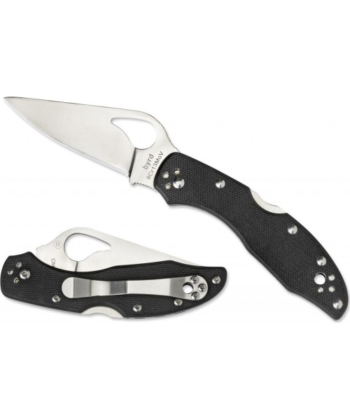 Hunting and Survival Knives Spyderco, Inc.: Folding Knife Spyderco BY04GP2 Meadowlark 2