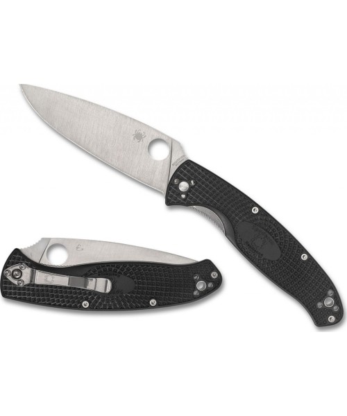 Hunting and Survival Knives Spyderco, Inc.: Folding Knife Spyderco C142PBK Resilience, FRN