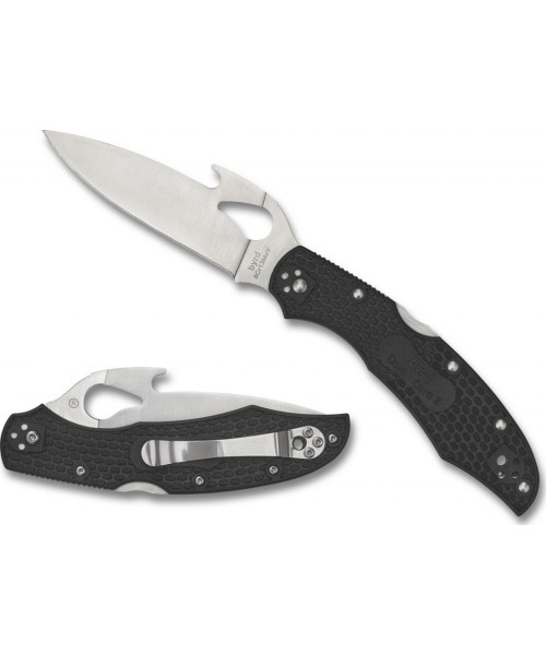 Jahi- ja ellujäämisnoad Spyderco, Inc.: Sulankstomas peilis Spyderco BY03PBK2W Cara Cara 2, Emerson atlenkimas