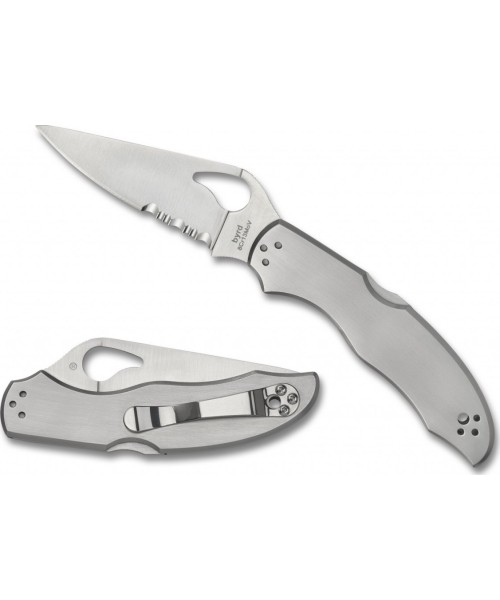 Hunting and Survival Knives Spyderco, Inc.: Folding Knife Spyderco BY01PS2 Harrier 2