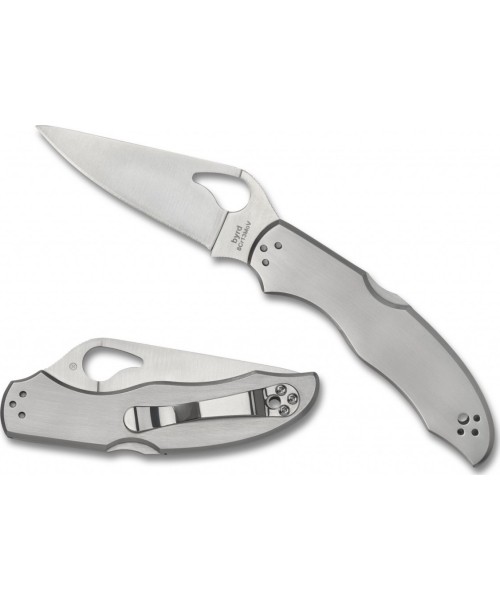 Hunting and Survival Knives Spyderco, Inc.: Folding Knife Spyderco BY01P2 Harrier 2