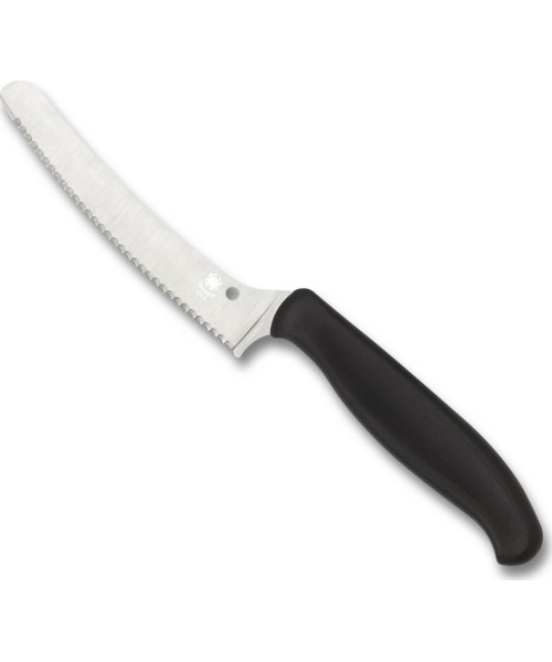 Cutlery Spyderco, Inc.: Kitchen Knife Spyderco K13SBK Z-Cut, Black