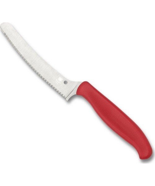 Cutlery Spyderco, Inc.: Kitchen Knife Spyderco K13SRD Z-Cut, Red