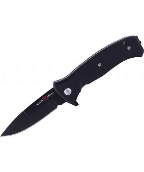 Hunting and Survival Knives Al Mar Knives: Folding Knife Al Mar 2204 Mini S.E.R.E. 2020, Black