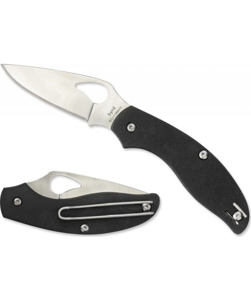 Hunting and Survival Knives Spyderco, Inc.: Folding Knife Spyderco BY23GP Tern SLIPIT