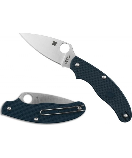 Hunting and Survival Knives Spyderco, Inc.: Folding Knife Spyderco C94PDBL UK Penknife, Dark Blue