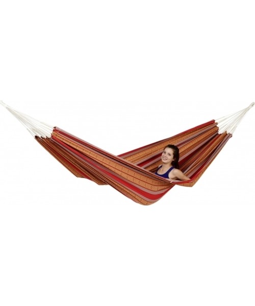 Hammocks Amazonas: Hamakas Amazonas Inka, raudonas