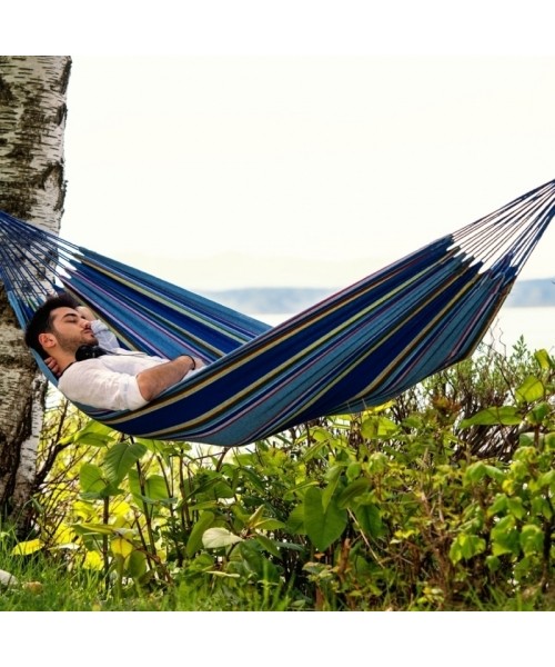 Hammocks Amazonas: Hamakas Amazonas Tahiti, mėlynas