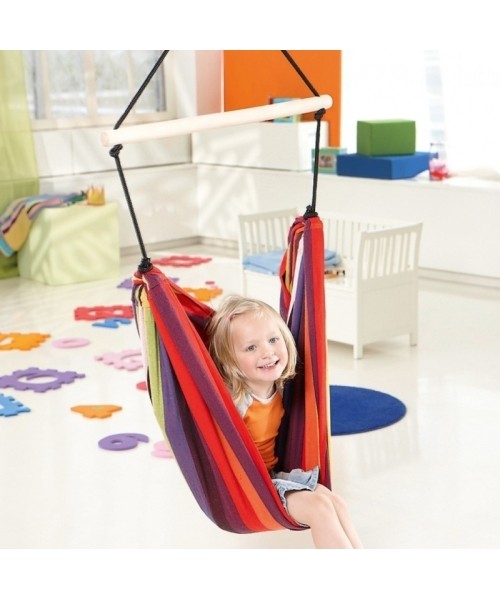 Võrkkiiged Amazonas: Hamakas Amazonas Kid's Relax Rainbow