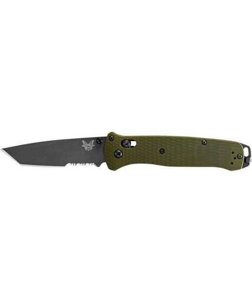 Jahi- ja ellujäämisnoad Benchmade: Sulankstomas peilis Benchmade 537SGY-1 BAILOUT Tanto