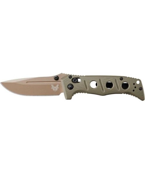 Jahi- ja ellujäämisnoad Benchmade: Sulankstomas peilis Benchmade 273FE-2 Mini Adamas