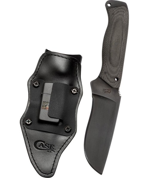 Jahi- ja ellujäämisnoad W.R. Case & Sons Cutlery Co.: Peilis Case/ Winkler 80CRV2 Black Canvas Recurve Utility