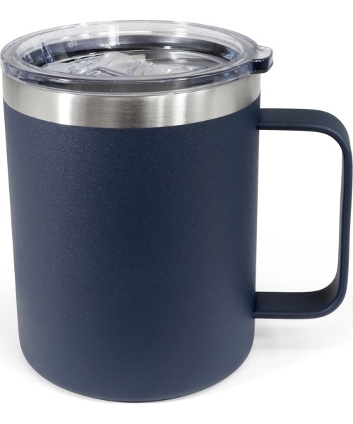 Matkapudelid ja tassid Origin Outdoors: Thermo Mug Origin Outdoors roostevabast terasest, tumesinine