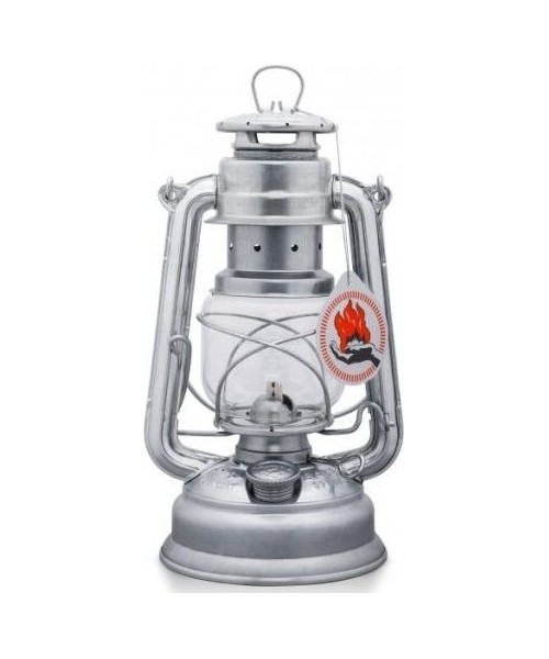 Camping Lamps Feuerhand: Lantern Fire Hand Stormlantern Eternity, Grey