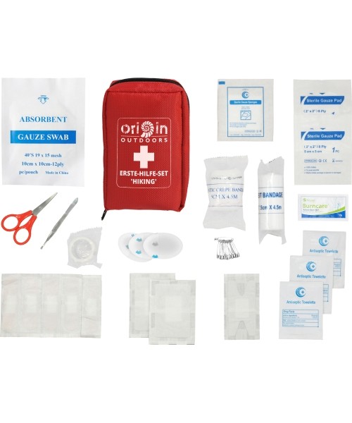 Camping Accessories Origin Outdoors: First Aid Kit Origin Outdoors Hiking, 18pcs.