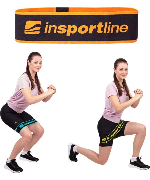 Resistance Bands inSPORTline: Pasipriešinimo guma inSPORTline Hiplop L