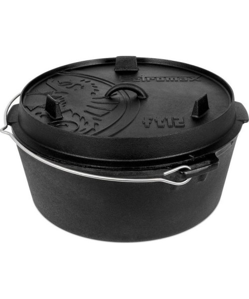 Dishes Petromax: Puodas Petromax Dutch Oven, 12L