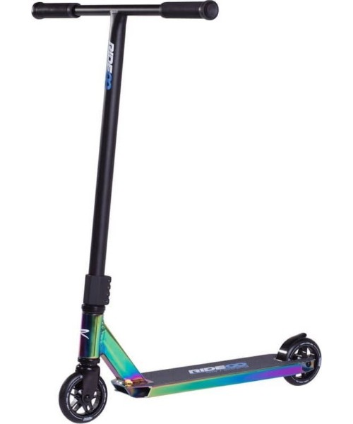 Freestyle Scooters : Roller Rideoo Flyby Complete Pro Neochrome Roller Rideoo Flyby Complete Pro Neochrome