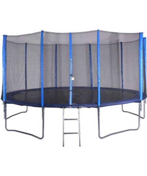 On-ground trampolines Spartan: Batutas su tinklu Spartan 426cm